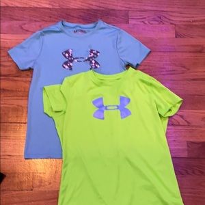 Girls under armor shirts